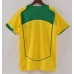 Brazílie 2004 Retro Domácí Dres Krátký Rukáv